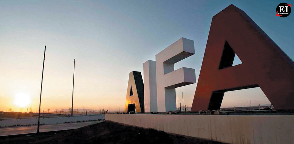 AIFA podría llegar a 1.3 millones de pasajeros en su primer año de operación