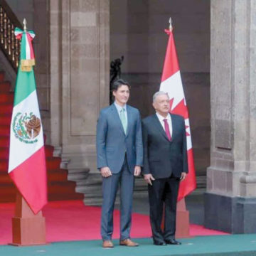 AMLO destacó crecimiento de la inversión de Canadá en México