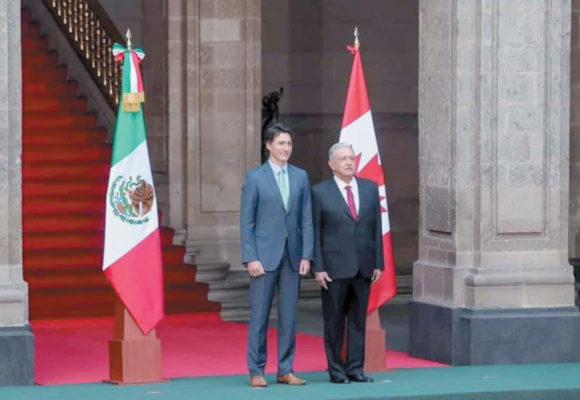 AMLO destacó crecimiento de la inversión de Canadá en México