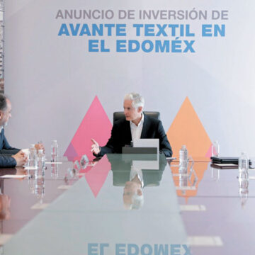 Avante Textil destinará 10 MDD a su nueva planta en Edoméx: Del Mazo