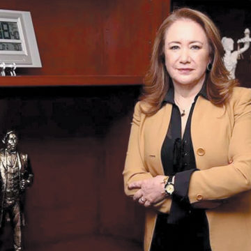 Exigen Consejo de Abogados la renuncia de la ministra Yasmín Esquivel