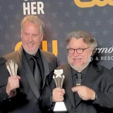 Guillermo del Toro ganó por “Mejor película animada” en los Critics Choice Awards 2023