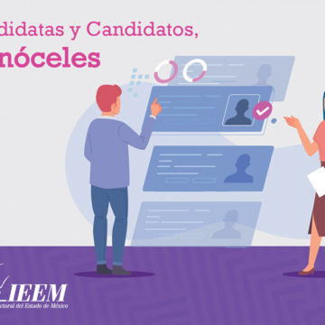 Implementará IEEM sistema “Candidatas y Candidatos, conóceles” para la elección de gubernatura 2023