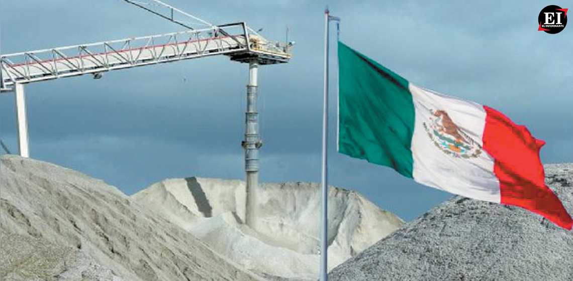 México en busca de acuerdo con mineras de litio: AMLO