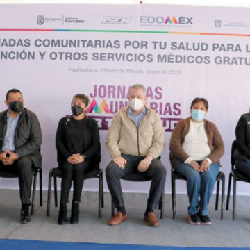 ISEM realiza jornada “Por tu Salud” en Huehuetoca, llevando servicios médicos gratuitos