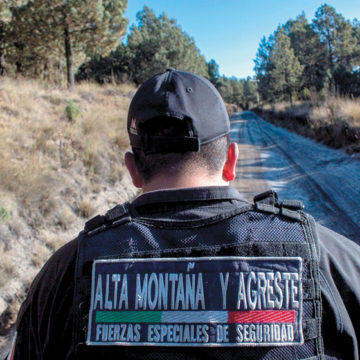 Realiza la Policía de Alta Montaña acciones que benefician a la población que acude a reservas naturales