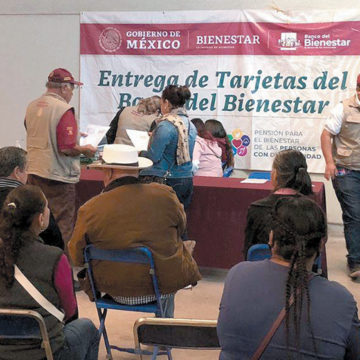 Aumentan apoyos Bienestar para adultos mayores del sur de Sonora