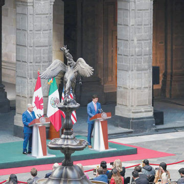 CON ÉXITO TERMINA LA CUMBRE DE LÍDERES DE AMÉRICA DEL NORTE