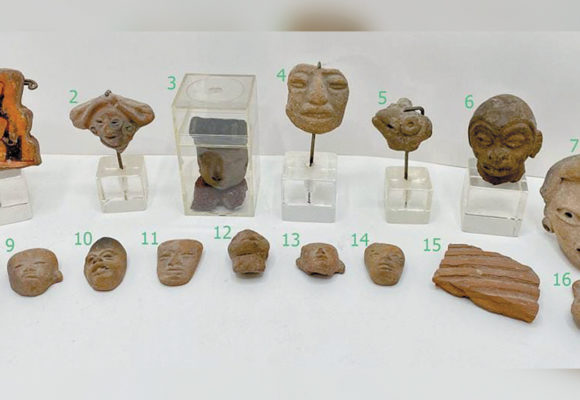 Condenan nueva subasta en línea de piezas prehispánicas