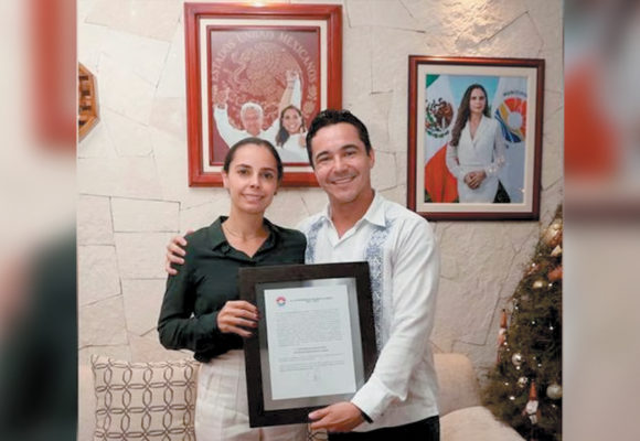 Juan Pablo de Zuleta es nombrado Secretario de Turismo de Cancún