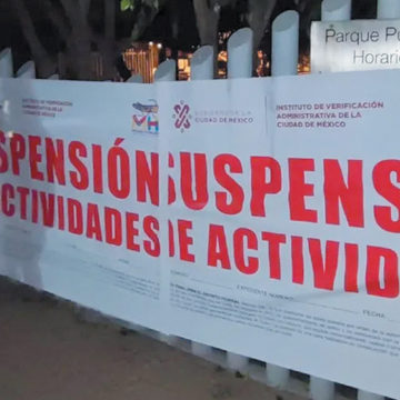 Mercado Masaryk es suspendido por alcaldía Miguel Hidalgo