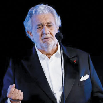 Nueva denuncia contra Placido Domingo; ahora lo señala una cantante de ópera española