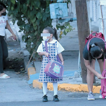 Obligatorio uso de cubrebocas en escuelas de Durango