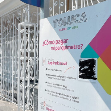 Ciudadanos repudian parquímetros en Toluca