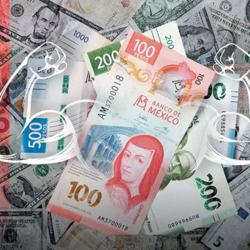 Registró peso su mejor precio frente al dólar desde 2020