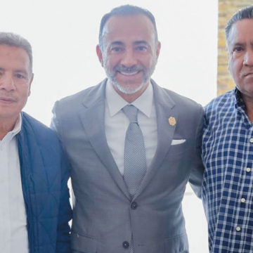 Se reúne Fernando Flores con delegados de Izcalli Cuauhtémoc y las Marinas