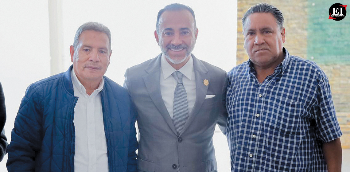 Se reúne Fernando Flores con delegados de Izcalli Cuauhtémoc y las Marinas