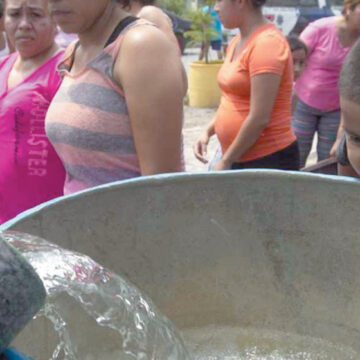 10 colonias de Tláhuac se quedarán sin suministro de agua potable