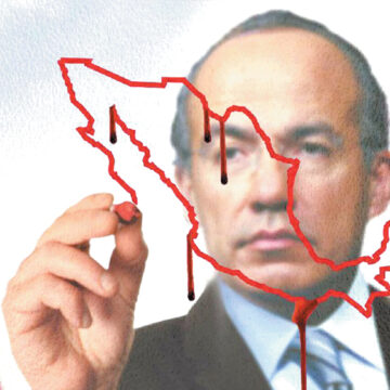 8 DE CADA 10 MEXICANOS CREE QUE FELIPE CALDERÓN SI SABÍA DE SU “NARCOGOBIERNO”