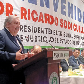 Anuncia Ricardo Sodi la creación de Centro de Mediación Privada en Tlalnepantla