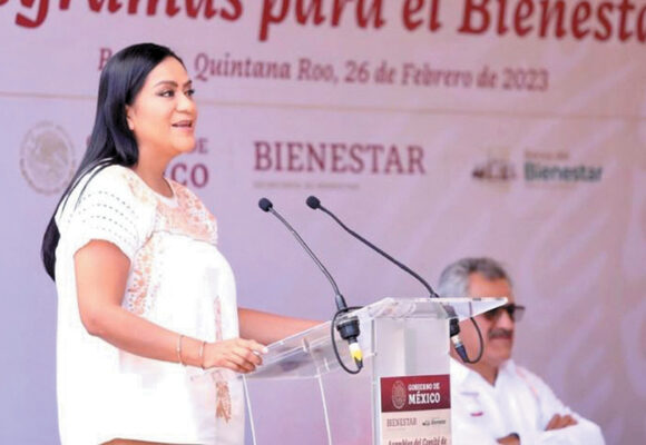 Ariadna Montiel encabeza en Quintana Roo instalación de comités de Programas para el Bienestar