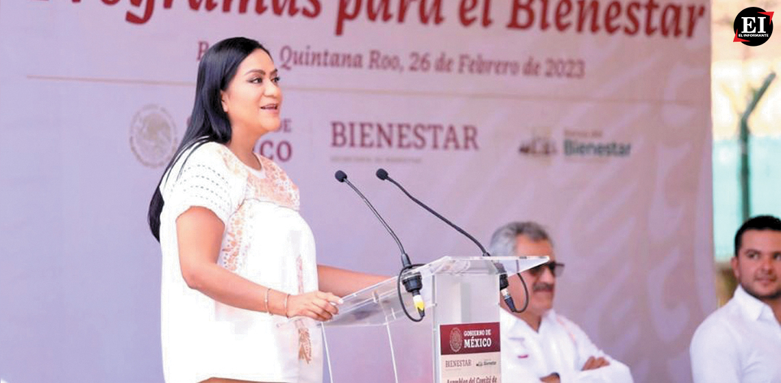 Ariadna Montiel encabeza en Quintana Roo instalación de comités de Programas para el Bienestar