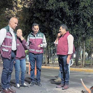 Atienden más de 6 mil baches en CDMX con Programa Bachetón 2023