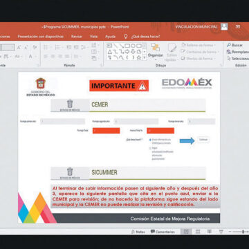 Impulsa gobierno del Edoméx simplificación de trámites municipales