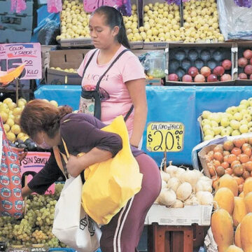 Inflación mantiene presionados económicamente a mexicanos