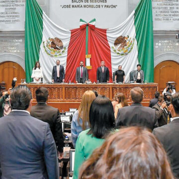 Inicia Segundo Periodo de Sesiones del Congreso