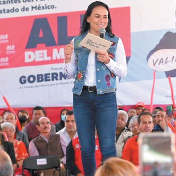 La militancia priísta camina junta para defender al Edoméx: Alejandra del Moral