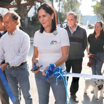 Lía Limón hace entrega de 11 obras por 8.4 millones de pesos en Álvaro Obregón