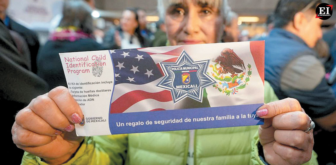 Mexicali inicia entrega de tarjetas de identificación infantil