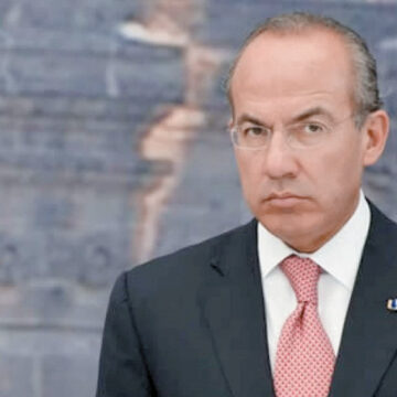 MEXICANOS PIDEN QUE SE INVESTIGUE A FELIPE CALDERÓN TRAS JUICIO DE GARCÍA LUNA