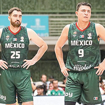 México clasifica al Mundial en el TRI de basquetbol