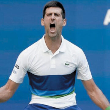 Novak Djokovic llegó a las 377 semanas como número uno del mundo