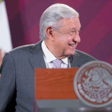 Pide López Obrador deslinde relación del PRI y PAN sobre García Luna