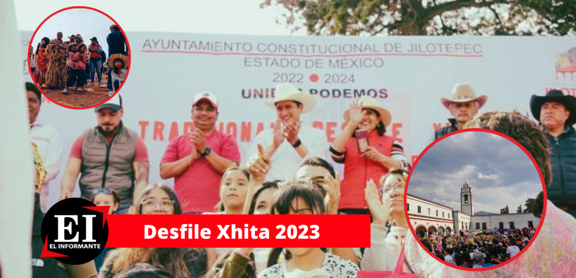 Desfile Xhita 2023; “En Jilotepec vivimos con felicidad y entusiasmo nuestras tradiciones”: Rodolfo Noguez.