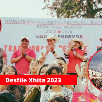 Desfile Xhita 2023; “En Jilotepec vivimos con felicidad y entusiasmo nuestras tradiciones”: Rodolfo Noguez.