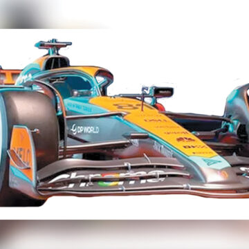 Presentan McLaren y Aston Martin sus autos F1