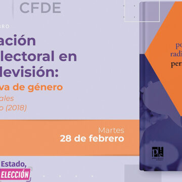 Presentará IEEM libro sobre comunicación político-electoral en radio y televisión