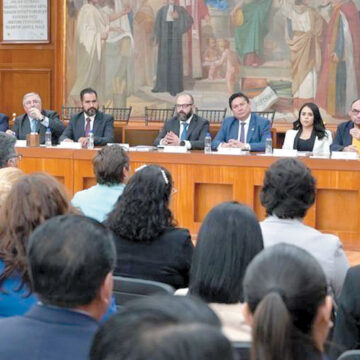 Recibe Congreso Local proyecto de Reforma Constitucional del Edoméx