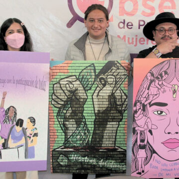 Reconocen a ganadores del concurso y exposición colectiva de carteles Voto Femenino