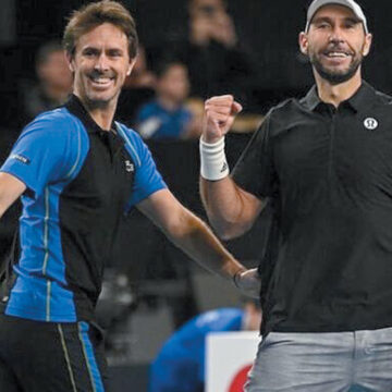 Santiago González y Roger-Vasselin conquistaron el ATP 250 de Marsella