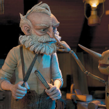 Sigue cosechando galardones Pinocchio de Guillermo del Toro