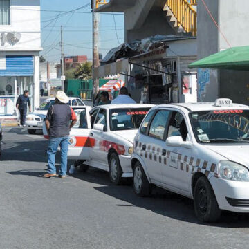 Taxistas suben tarifas en rutas hacia Tenango del Valle y otros municipios