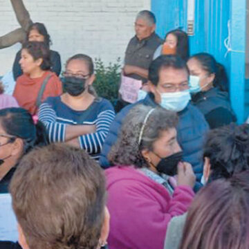 Toman instalaciones del organismo de agua de Naucalpan, por escasez