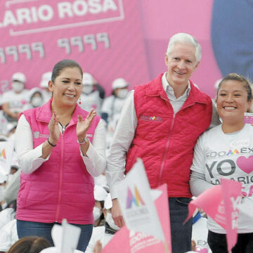 Amas de casa utilizan salario rosa para beneficio de sus familias: Del Mazo