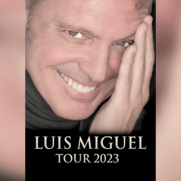 Anuncia Luis Miguel Tour 2023