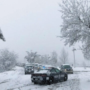 Clases en 20 municipios de Sonora son suspendidas por nevadas